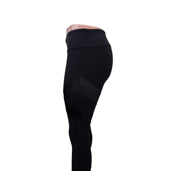 Lululemon Wunder Under Cire Wrap Yoga Stirrup Pants Women's Size 4 Black - Picture 6 of 15